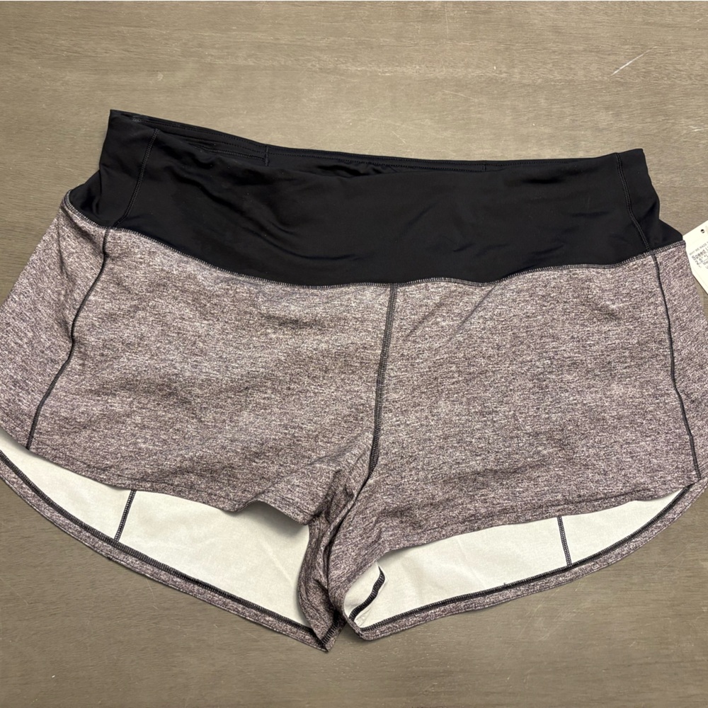 Lululemon Speed Up HR Shorts
